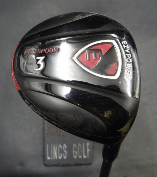 Ezy Power Red Spoon 3 Wood Regular Graphite Shaft Ezy Power Grip