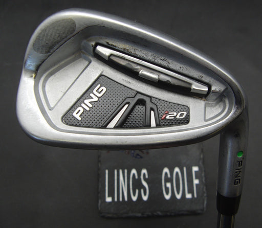 Ping i20 Green Dot 8 Iron Regular Steel Shaft Ping Grip
