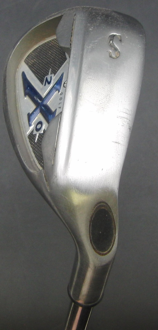 Callaway X20 Sand Wedge Stiff Steel Shaft Black Grip