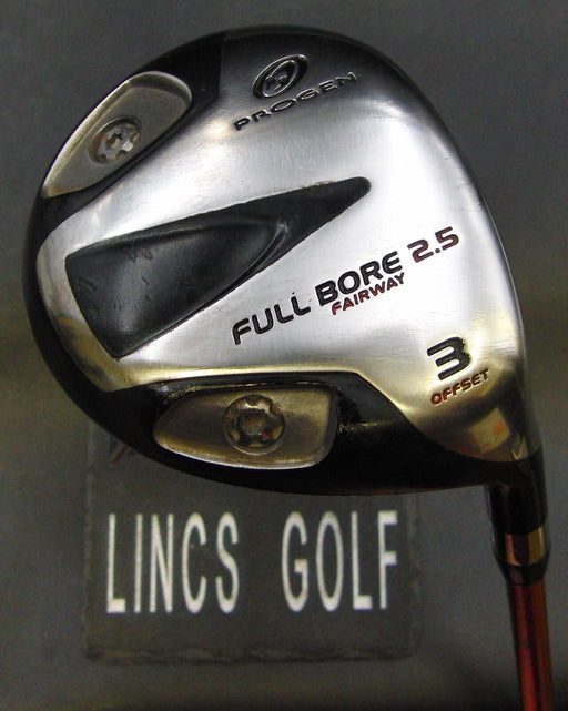 Progen Full Bore 2.5 3 Wood Ladies Graphite Shaft Progen Grip