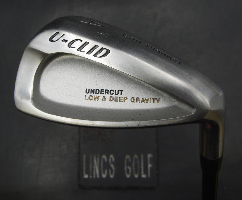 Golf Planner U-CLID Gap Wedge Regular Graphite Shaft Golf Planner Grip