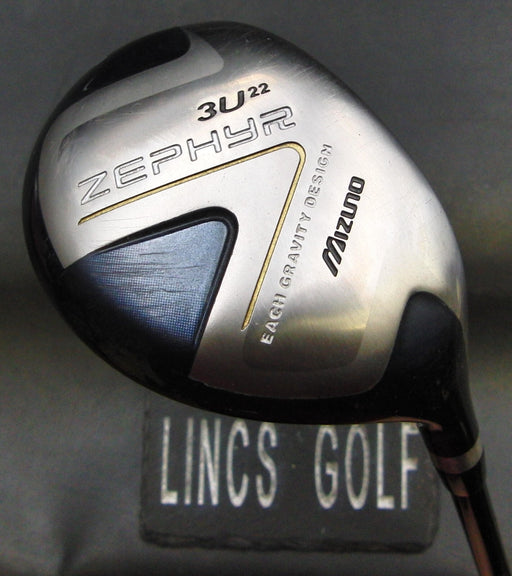 Mizuno Zephyr 22° 3 Hybrid Regular Graphite Shaft Mizuno Grip