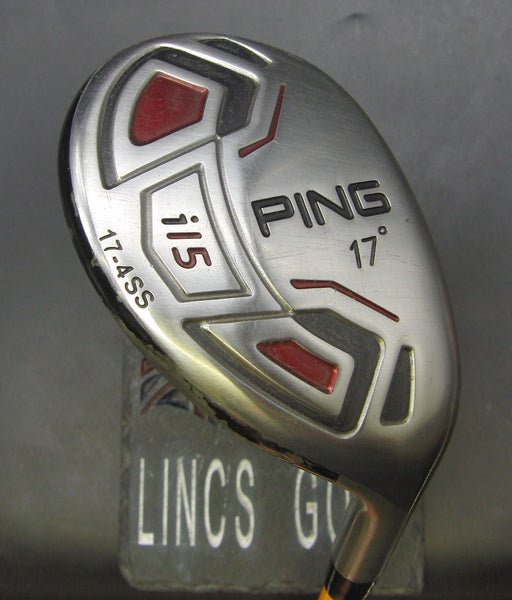 Ping i15 17° Hybrid Stiff Graphite Shaft Ping Grip