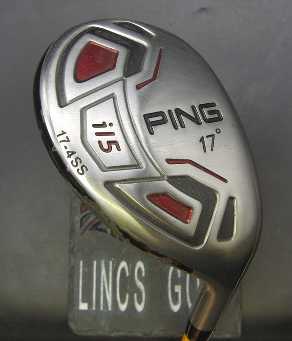 Ping i15 17° Hybrid Stiff Graphite Shaft Ping Grip
