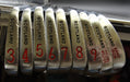Set of 9x L/H John Letters Scotland Master Model Irons 3-SW Regular Steel Shafts