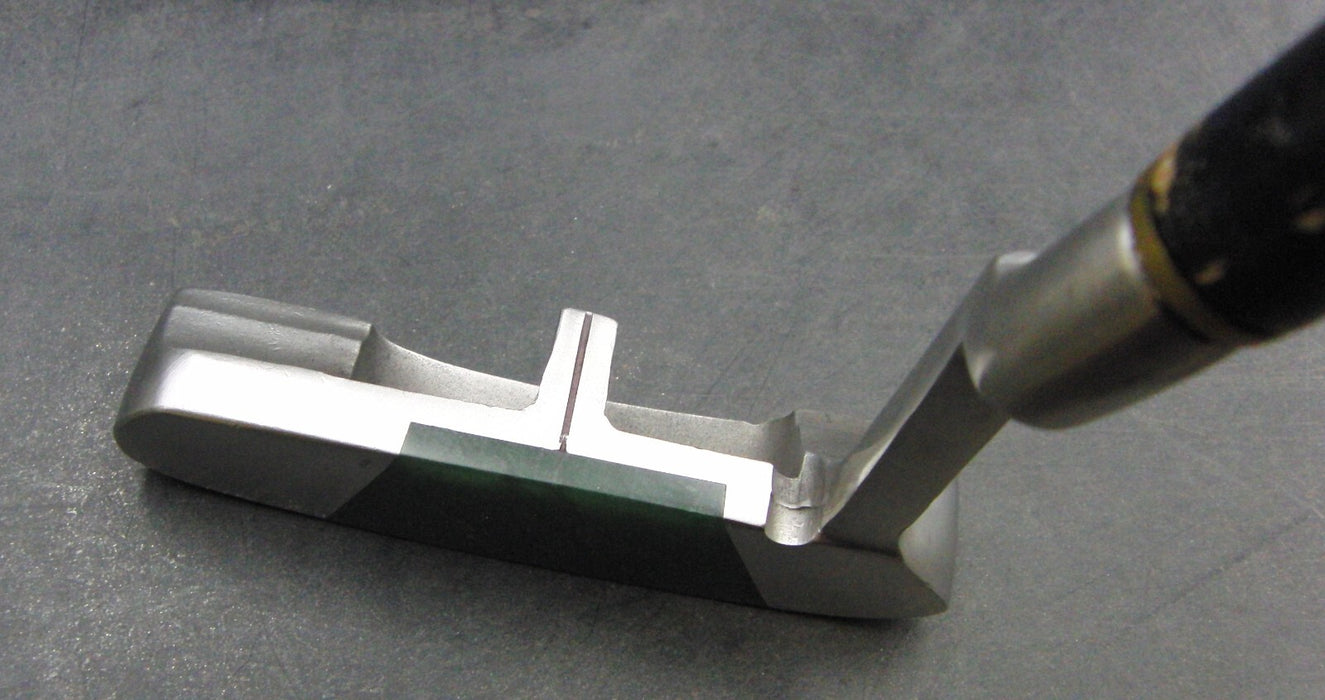 Deity Jade Putter Hickory Shaft 87.5cm Length Black Grip