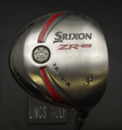 Srixon ZR-600 9.5° Driver Stiff Graphite Shaft Tour Edge Grip