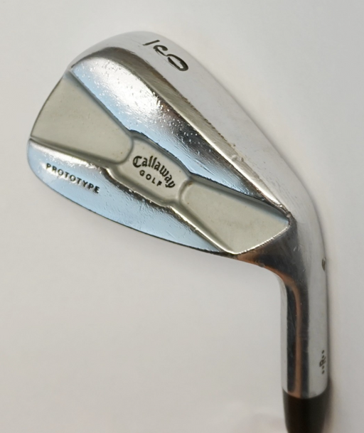 Callaway Prototype 9 Iron Rifle 6.0 Stiff Steel Shaft Sharpro Grip