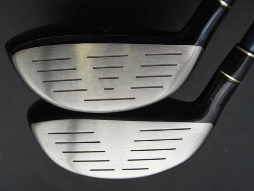 Set of 2 Ladies Bridgestone TourStage ViQ CL 3+5 Woods Ladies Graphite Shafts