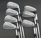 Set of 7 Mizuno JPX E300 5-SW Regular Steel Shafts Mizuno Grips*