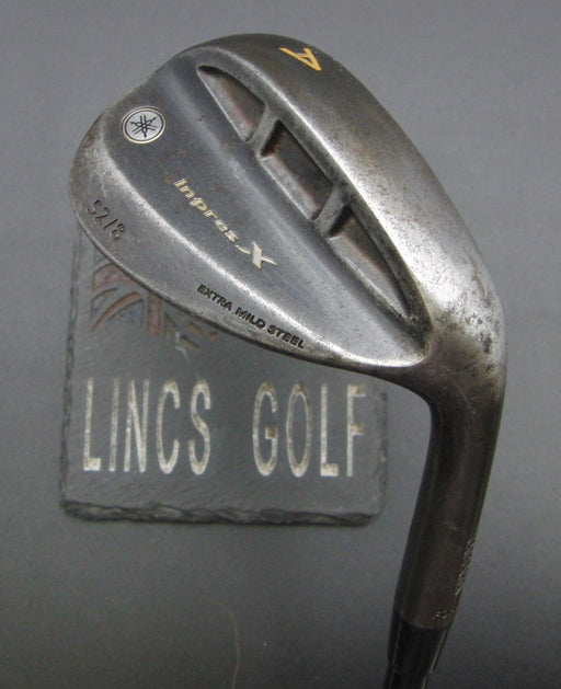 Inpres X Extra Mild Steel 52° Gap Wedge Stiff Graphite Shaft NO 1 Grip