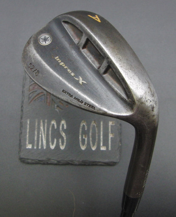 Inpres X Extra Mild Steel 52° Gap Wedge Stiff Graphite Shaft NO 1 Grip