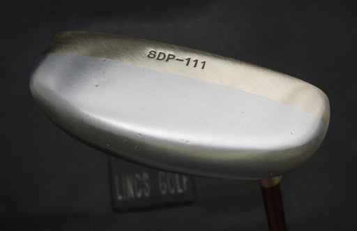 SDP-111 Putter Steel Shaft 89cm Length Yellow Grip