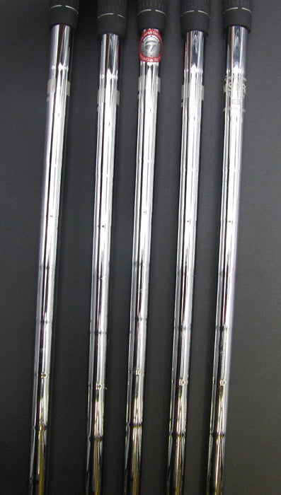 Set of 5x TaylorMade M5 Irons 5-9 Stiff Steel Shafts TaylorMade Grips*