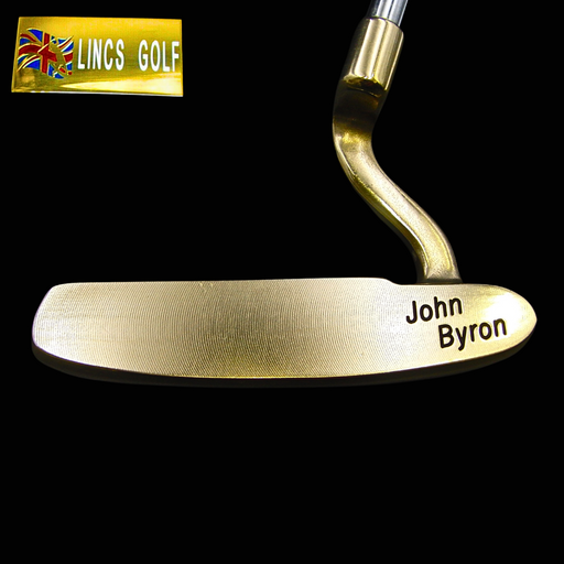 Refurbished John Byron Dale Head Huntington Beach Putter 90cm Steel Shaft