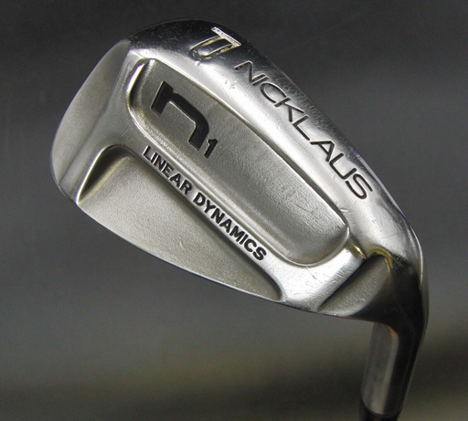 Nicklaus N1 Linear Dynamics Pitching Wedge Regular Steel Shaft Nicklaus Grip