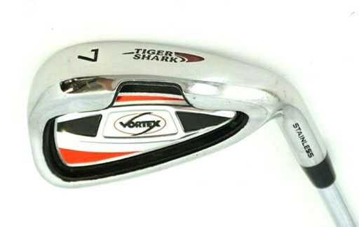 Tiger Shark Vortex 7 Iron Regular Steel Shaft Tiger Shark Grip