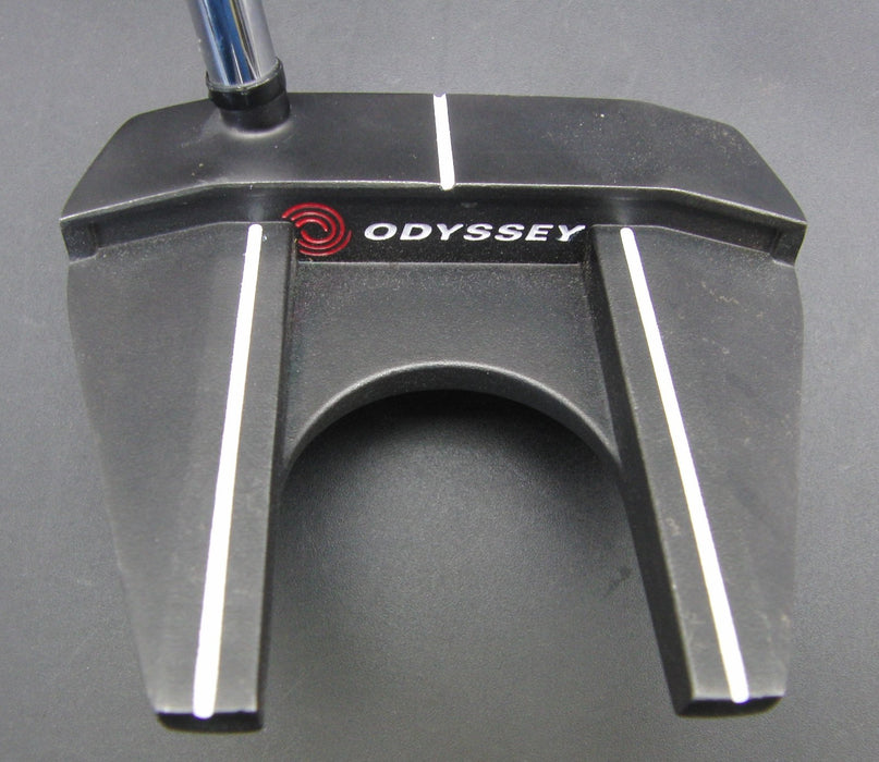 Odyssey White Hot Pro Putter Steel Shaft 86cm Length Odyssey Grip + Head Cover