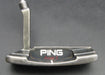 Ping Scottsdale Anser 2  Black Dot Putter Steel Shaft 87cm Length Psyko Grip