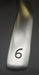 Ping G30 Black Dot 6 Iron Stiff Steel Shaft Golf Pride Grip