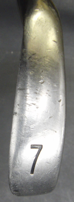 Onoff Tungsten Gravity Control 7 Iron Regular Steel Shaft Iomic Grip