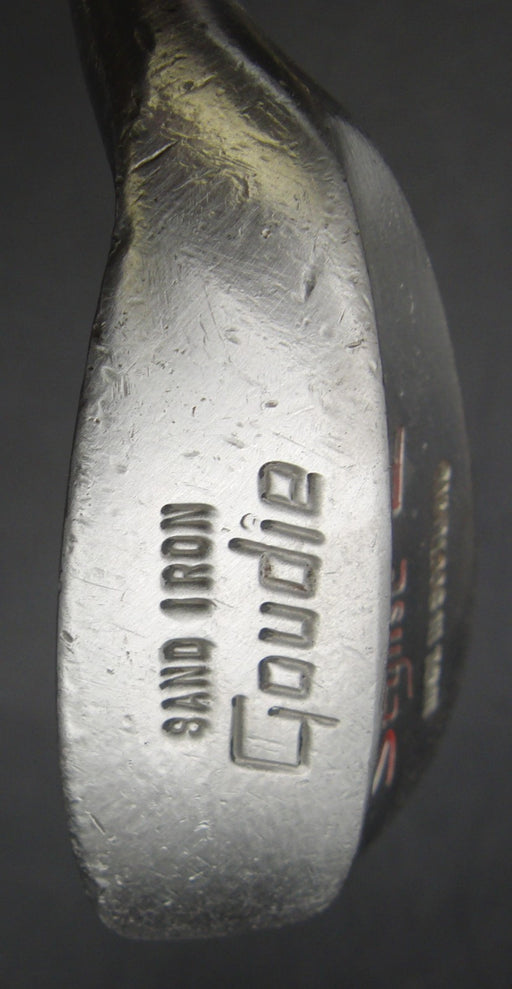 Junior Goudie Stylist Sand Wedge Regular Steel Shaft All Star Grip