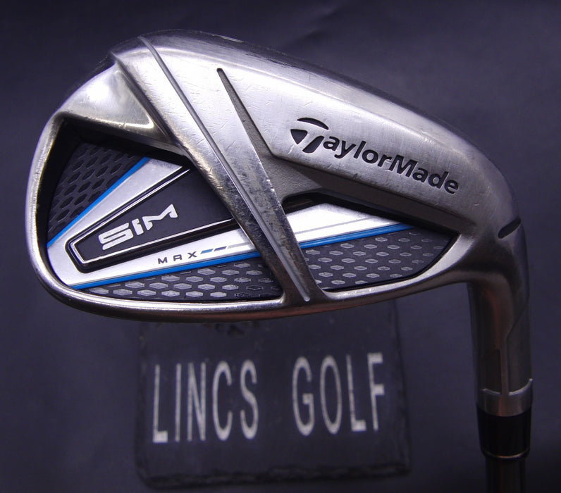 TaylorMade SIM MAX 9 Iron Stiff Graphite Shaft Golf Pride Grip