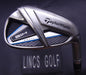 TaylorMade SIM MAX 9 Iron Stiff Graphite Shaft Golf Pride Grip