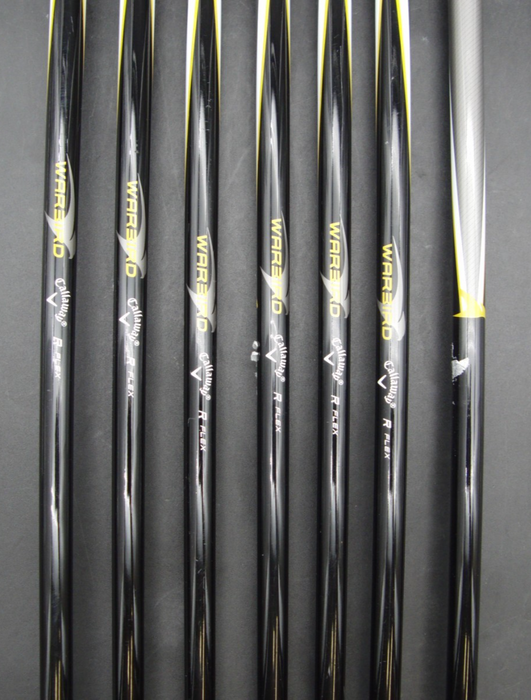 Set Of Callaway War Bird 5-PW/SW Irons+ 10.5 Driver + 5 Wood + Odyssey Putter