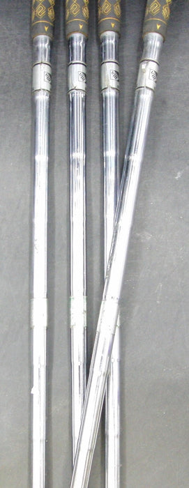 Set of 4 x Maruman Compuma SPSS Irons 4-7 Regular Steel Shafts Maruman Grips