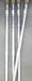 Set of 4 x Maruman Compuma SPSS Irons 4-7 Regular Steel Shafts Maruman Grips
