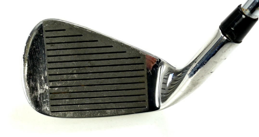 Wilson Reflex Shock Trap 8 Iron Regular Steel Shaft Wilson Grip