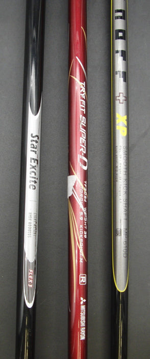 Set of 3 Drivers Tobunda Try Fit Super D Star Excite 460 Onoff Hyper Effect Zone