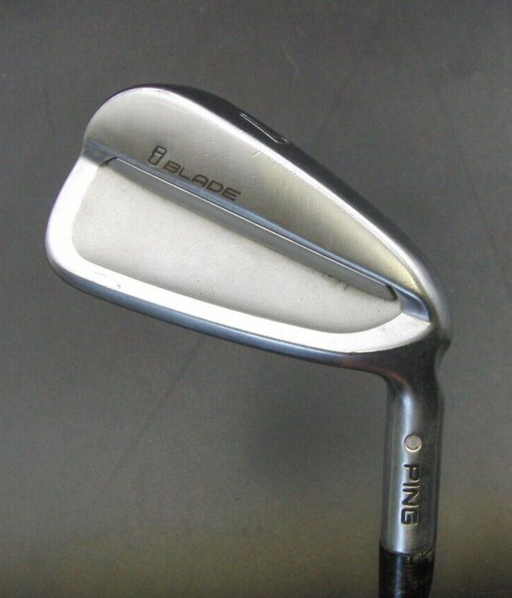 Ping Blade Red dot 7-Iron Stiff Steel Shaft Lamkin Grip