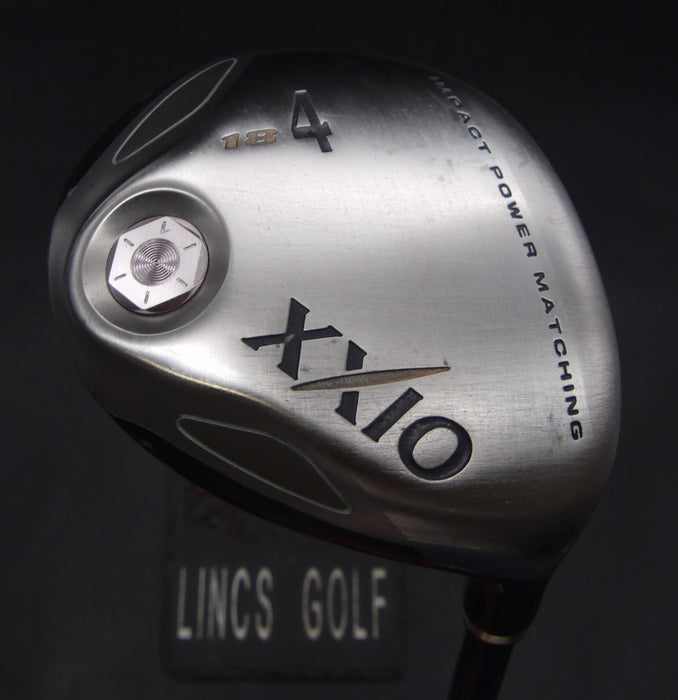 Ladies Dunlop XXIO Impact Power Matching 18° 4 Wood Ladies Graphite Shaft