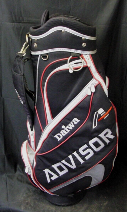 Japanese 8 Division Daiwa Advisor Tour Trolley Cart Golf Bag