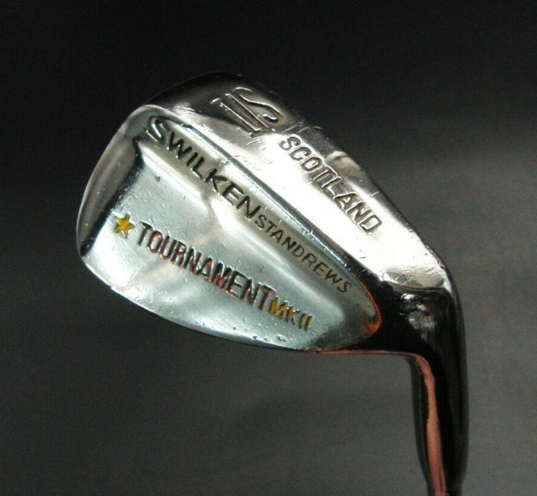 Swilken St Andrews Tournament MK II Scotland Sand Wedge Regular Flex Steel Shaft
