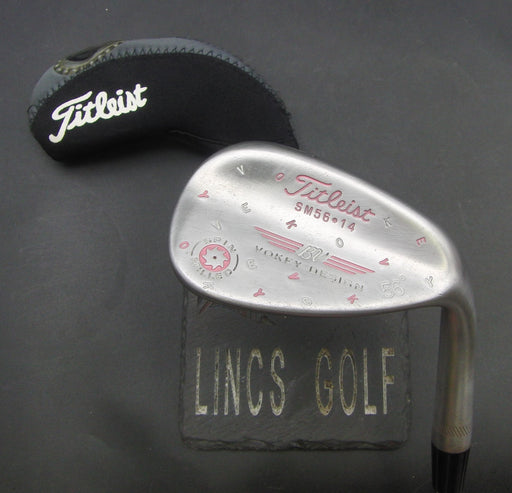Titleist BV Vokey Design 56° Sand Wedge Regular Steel Shaft Golf Pride Grip + HC