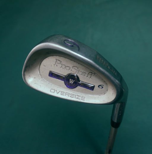 Ladies Wilson ProStaff  Design Oversize 6 Iron Ladies Graphite Shaft