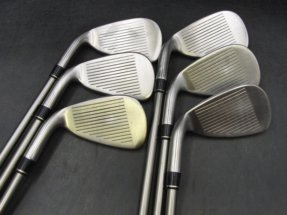 Set of 6 x TaylorMade r5 XL Plus Irons 5PW Regular Graphite Shafts