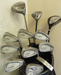Set Of Saxon SXN 3-PW Irons + 10 Callaway Driver+ 4 + 5 Wood + Putter
