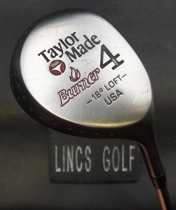 TaylorMade Burner Tour Preferred USA 18° 4 Wood Stiff Steel Shaft Rite Grip