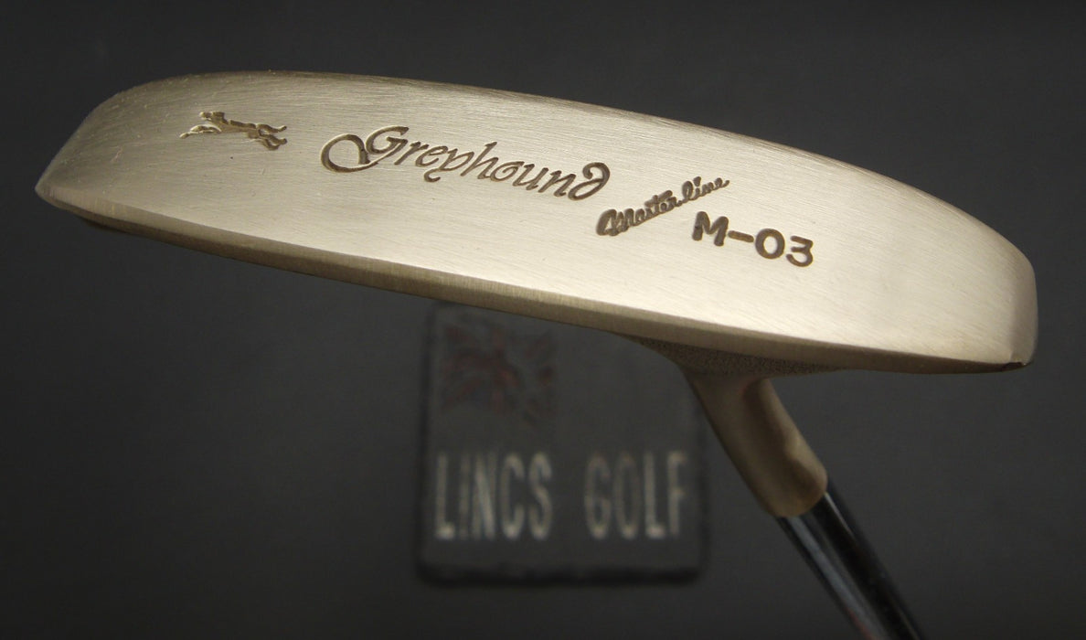Greyhound M-03 Putter 86cm Playing Length Steel Shaft Pro Only Grip