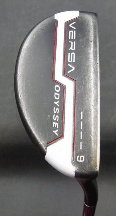 Odyssey Versa 9 Putter 87cm Playing Length Steel Shaft Odyssey Grip