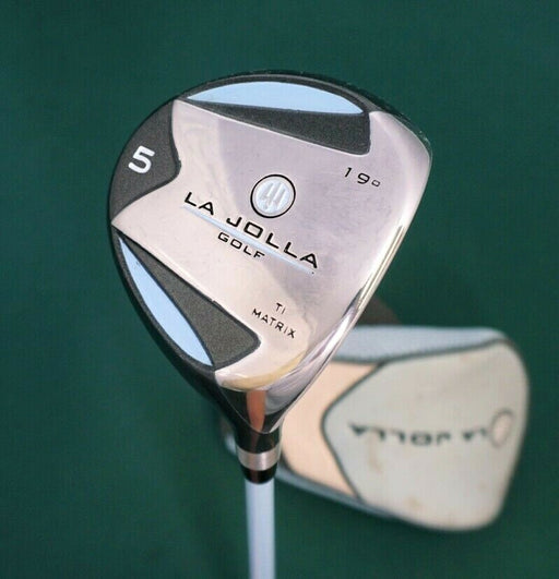 Ladies La Jolla TI Matrix 19° 5 Wood Ladies Graphite Shaft La Jolla Grip