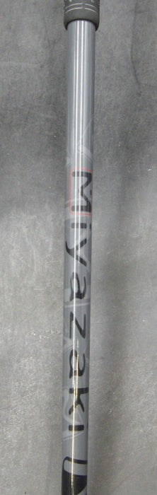 Left Handed Cleveland Turbo Launcher 7 Iron Seniors Graphite Shaft Lamkin Grip