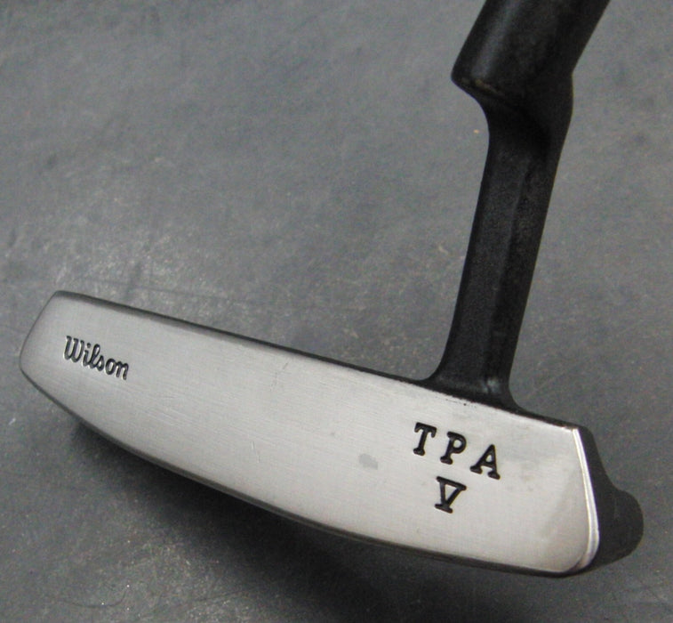 Wilson TPA V Putter 87cm Playing Length Steel Shaft Acer Grip