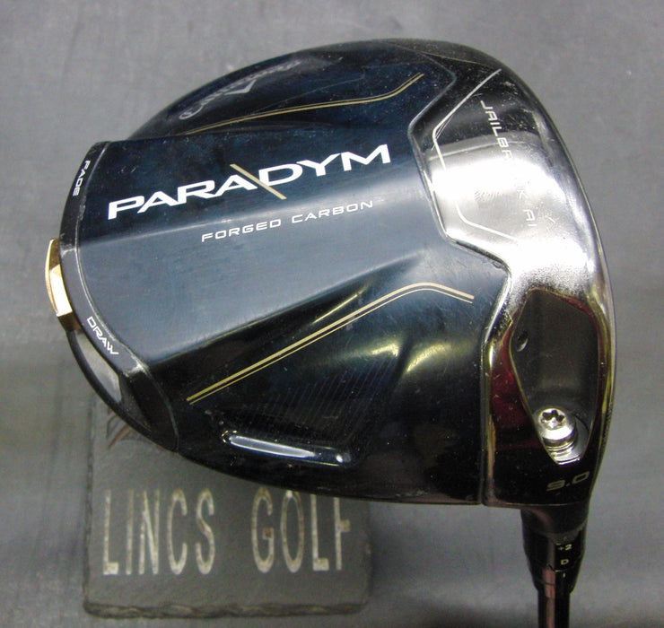 Callaway Paradym Forged 9° Driver Regular (Optional) Graphite Shaft*