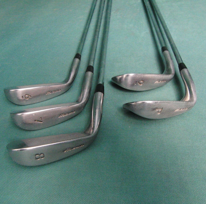 Set of 5 x Mizuno Notus Turn 57 Irons 6-PW Regular Steel Shafts Mizuno Grips