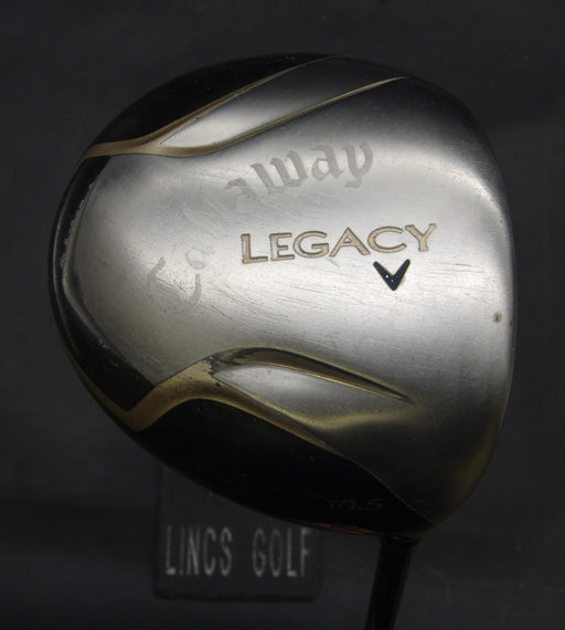 Callaway Legacy 10.5° Driver Regular Graphite Shaft Callaway Grip